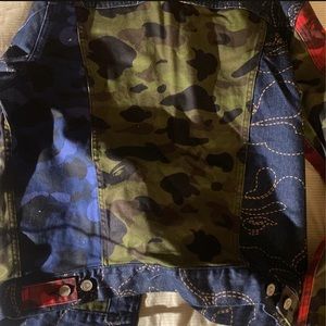 Brand new Levi bape jacket